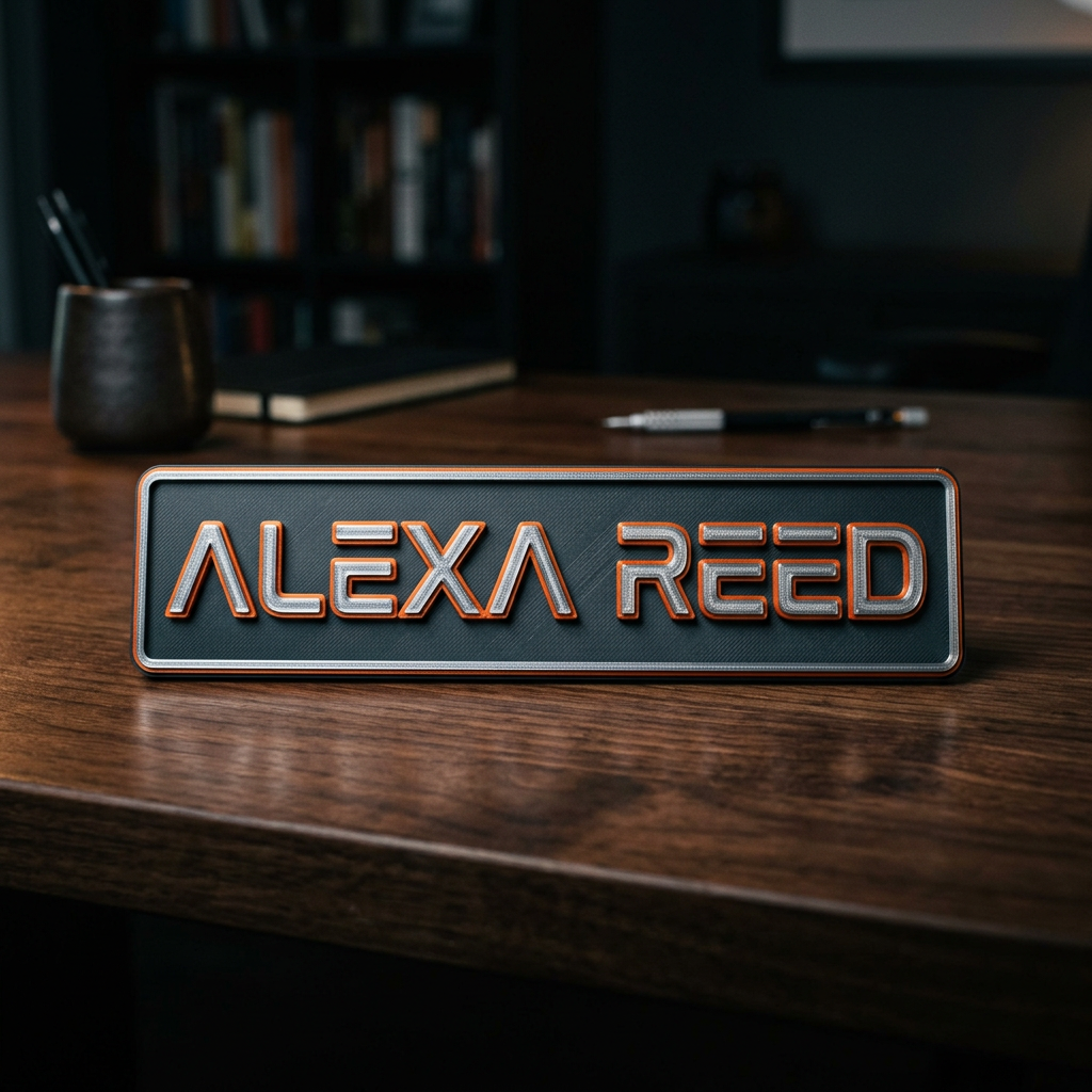 Name Plate (Custom)