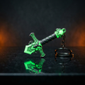 Glow Sword Keychain
