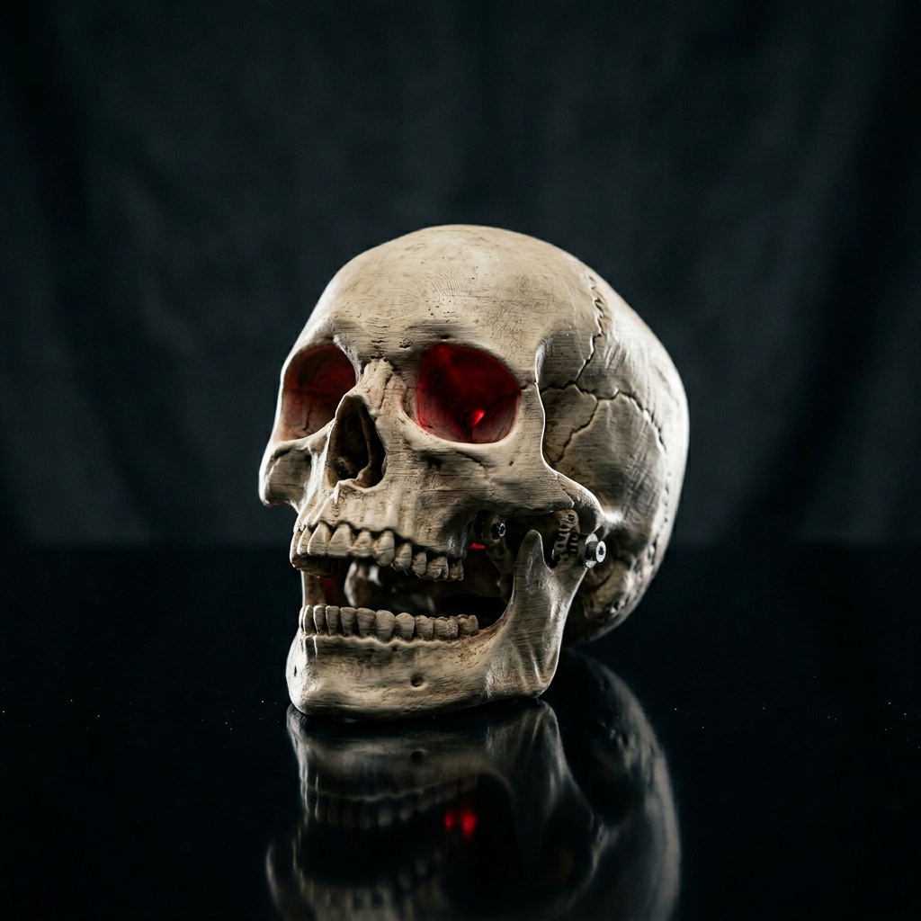 Articulated Skull