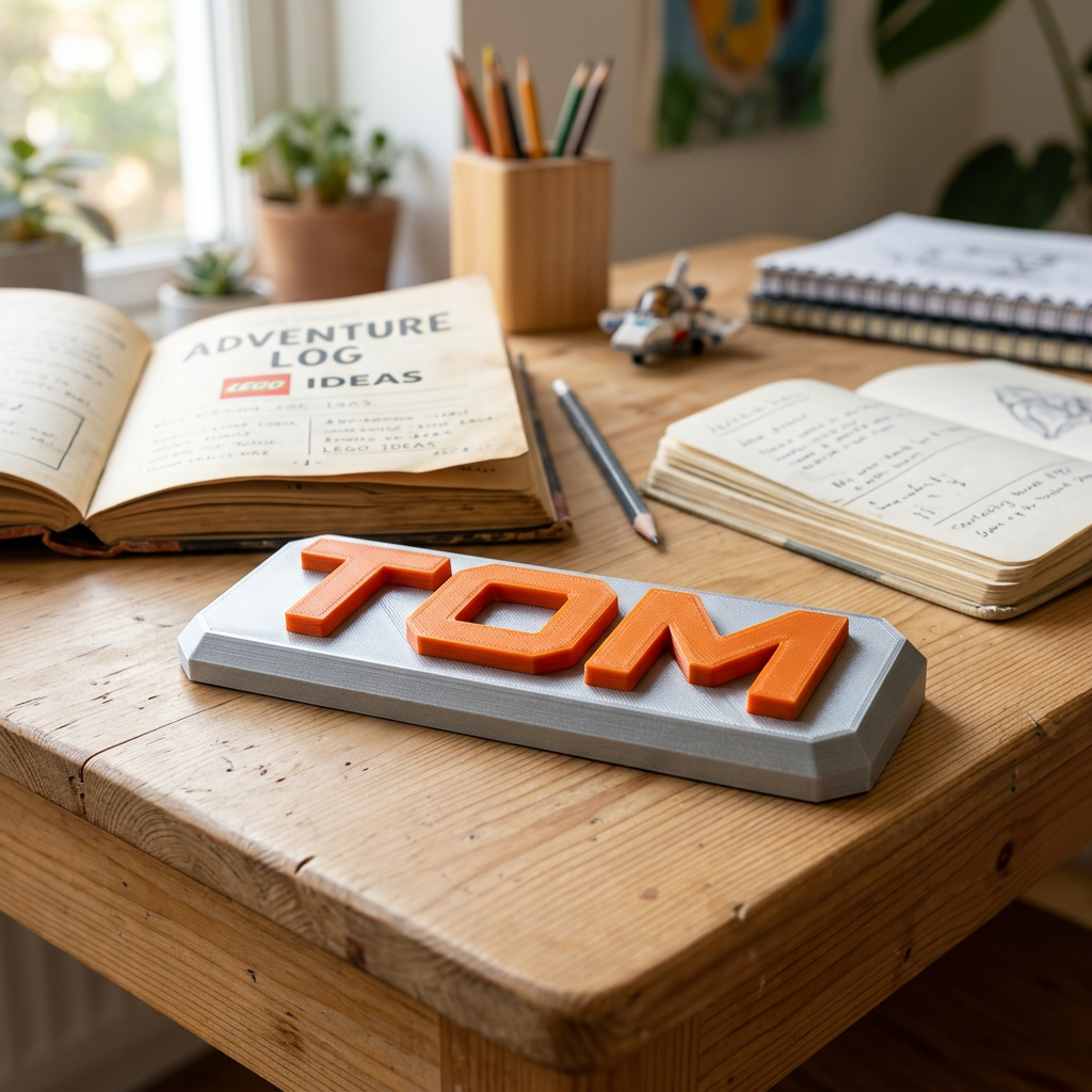 Name Plate (Custom)