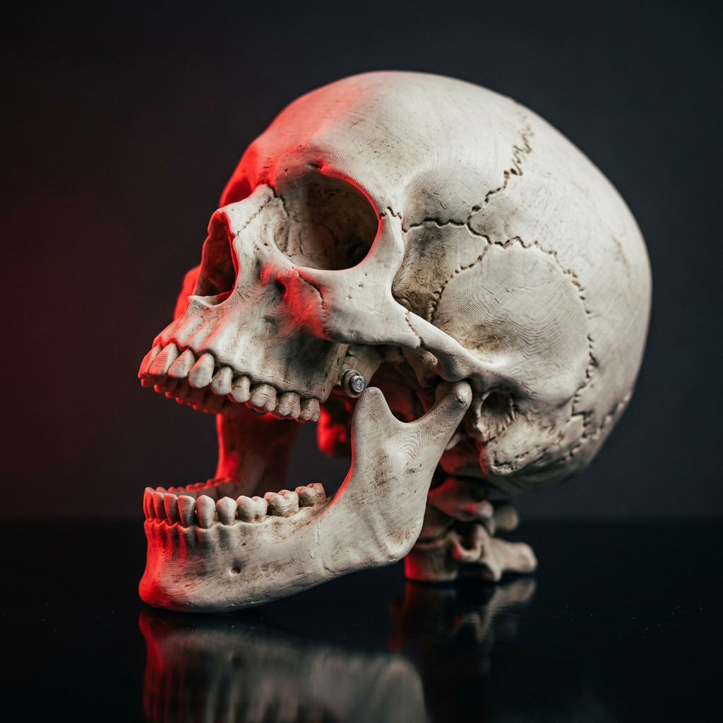 Articulated Skull