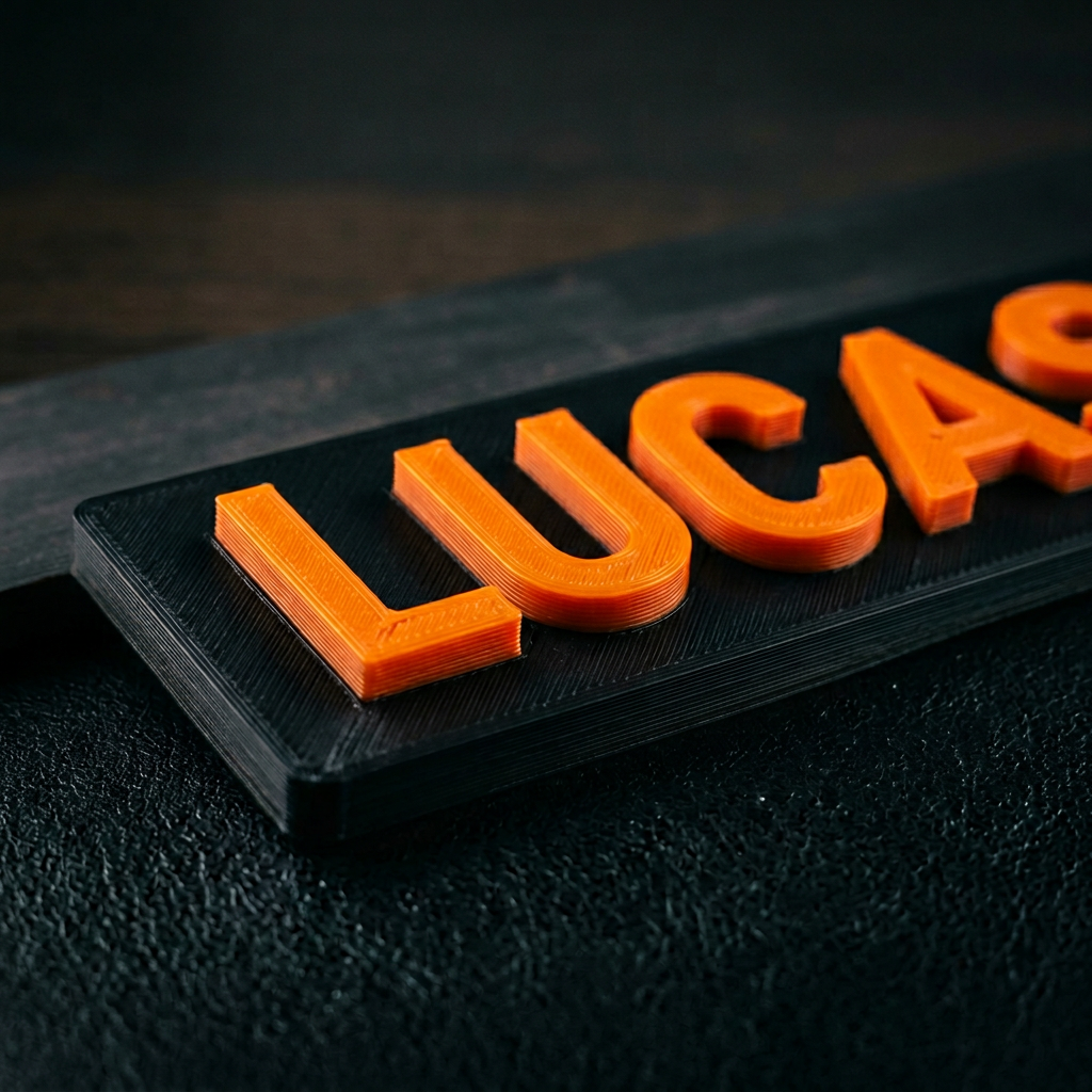 Name Plate (Custom)