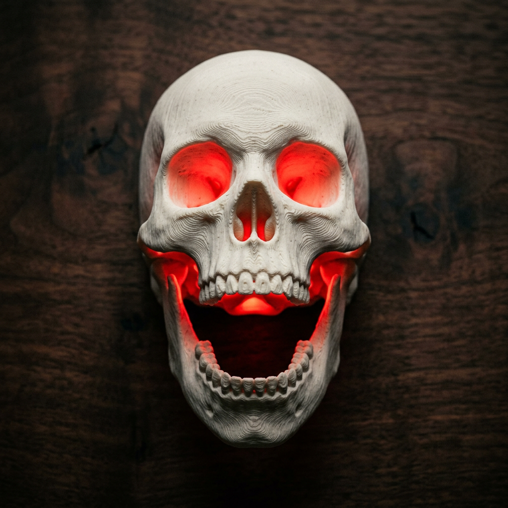 Articulated Skull